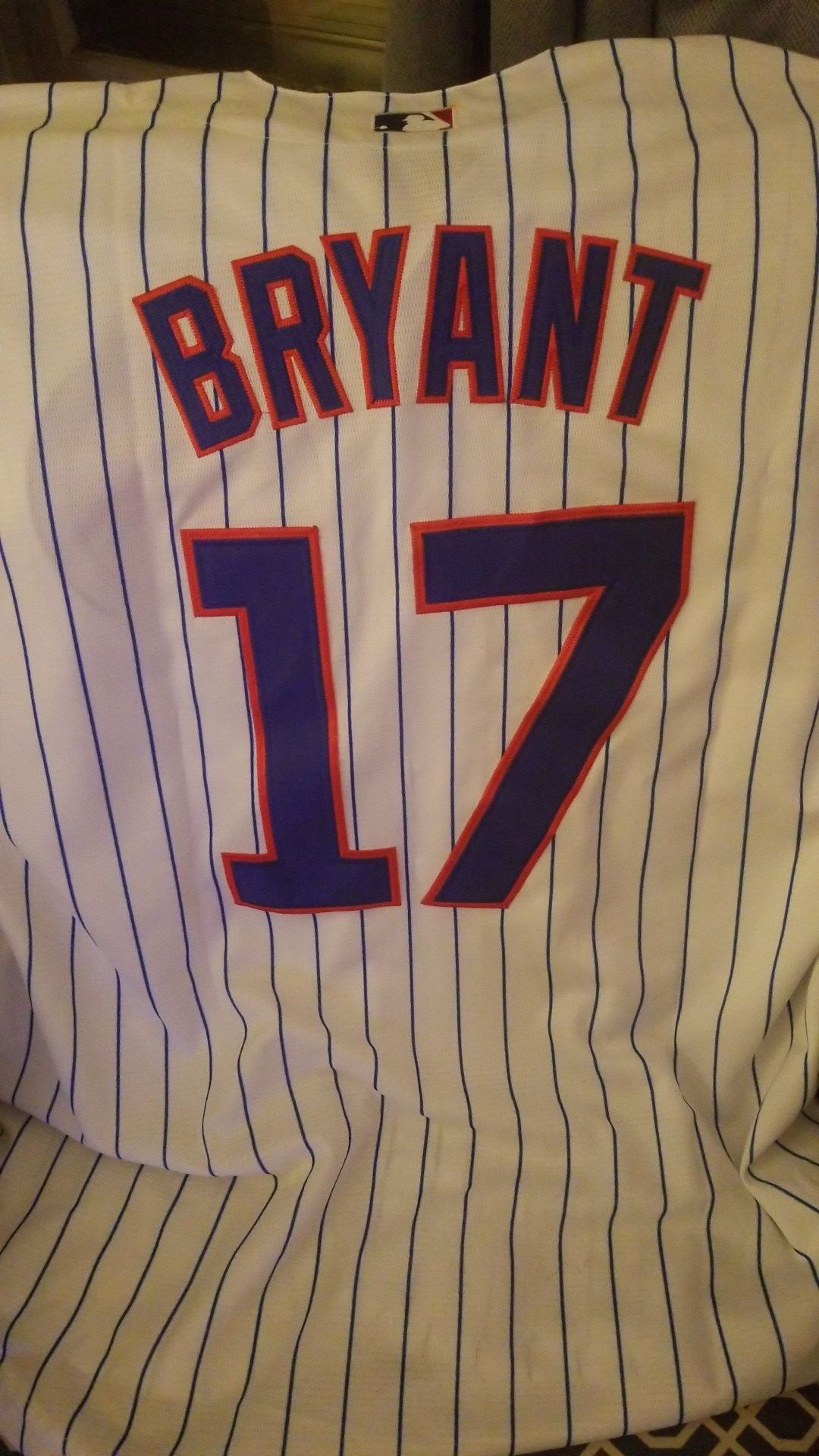 Kris Bryant Chicago Cubs Home Jersey