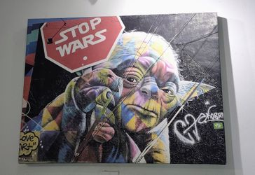 Stop Wars by Eduardo Cobra
