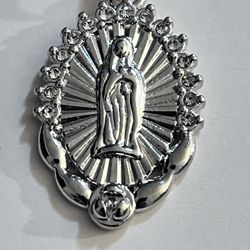 new 20” Chain with Virgin Mary Pendant