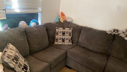3 piece XL sectional
