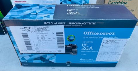 Office Depot HP26A