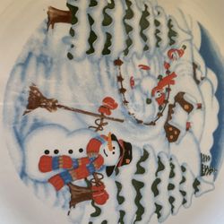 Christmas Plates