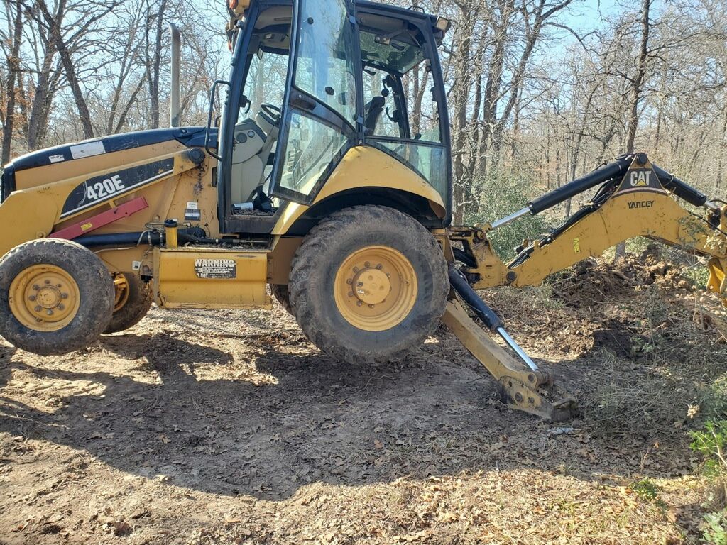 Backhoe CAT 420E for Sale in San Antonio, TX OfferUp