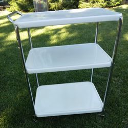 1950s Food And Drink Cart