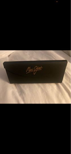 Maui Jim sunglass case only