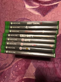 Xbox one game’s