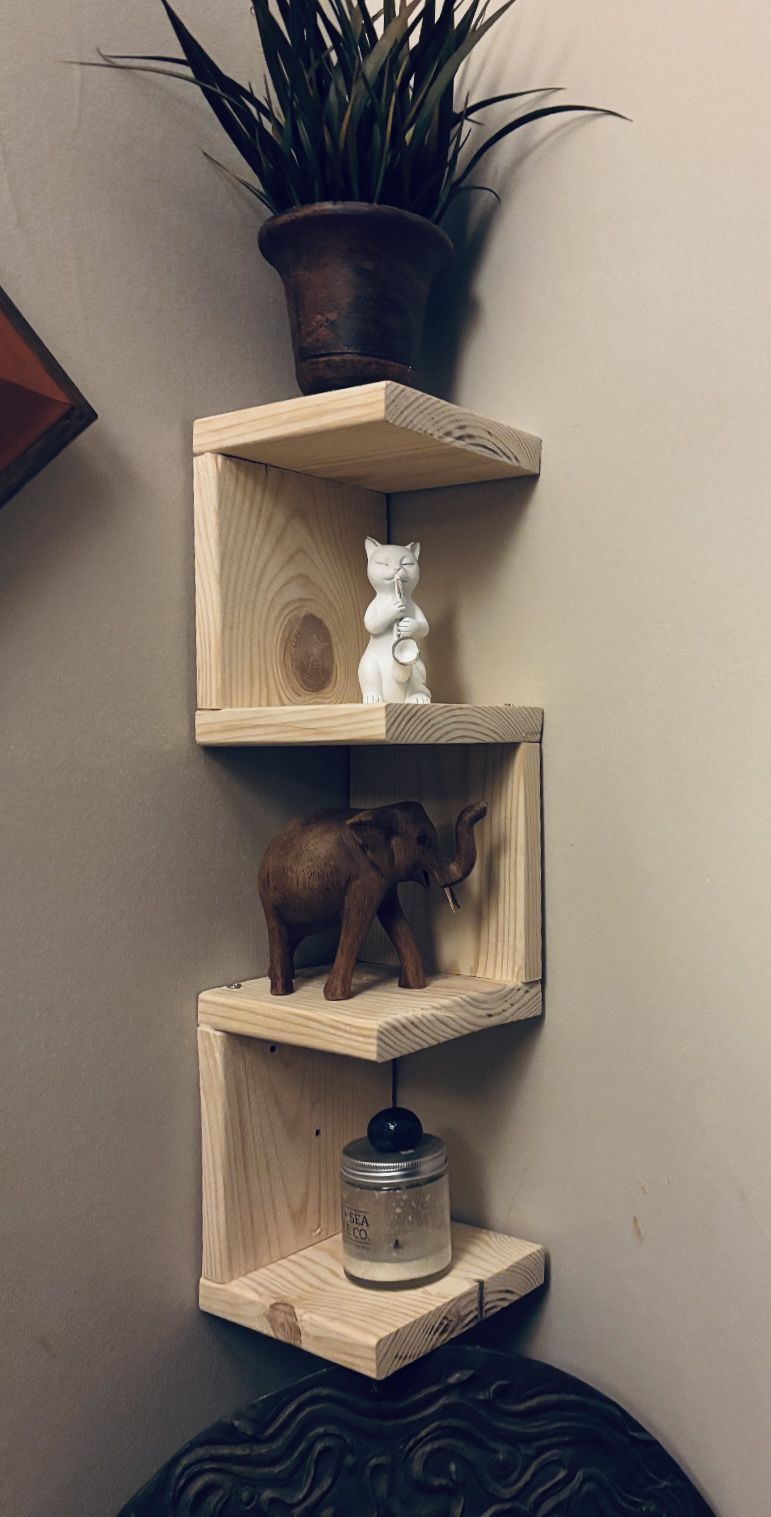 Corner Shelving