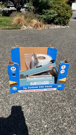 Uline 8” impulse sealer