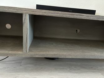 TV Stand Gray Modern
