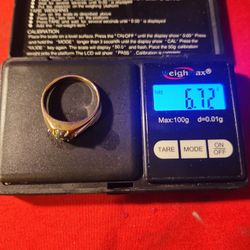 14k  Gold Ring For Man 