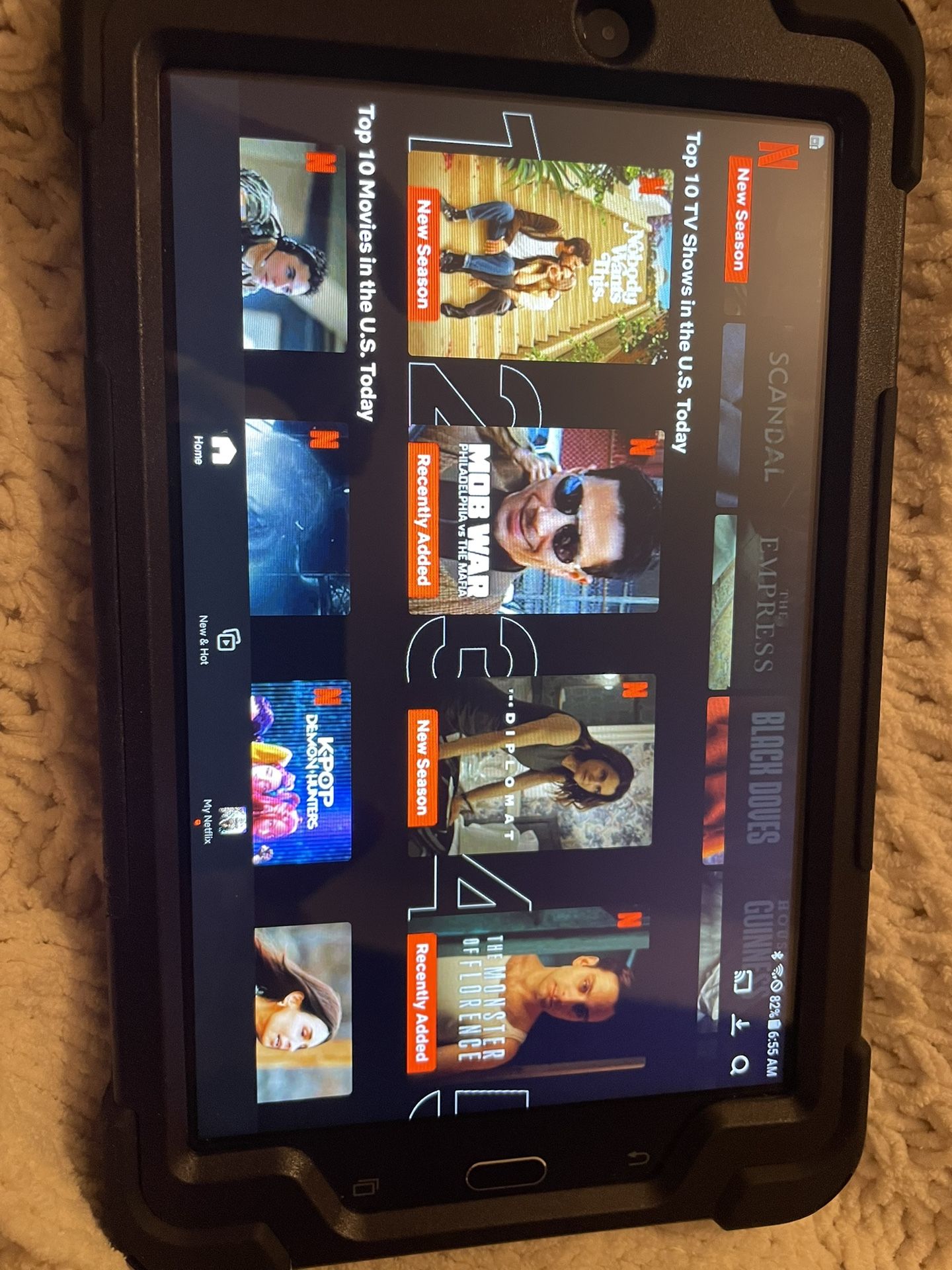 Samsung galaxy Tab E