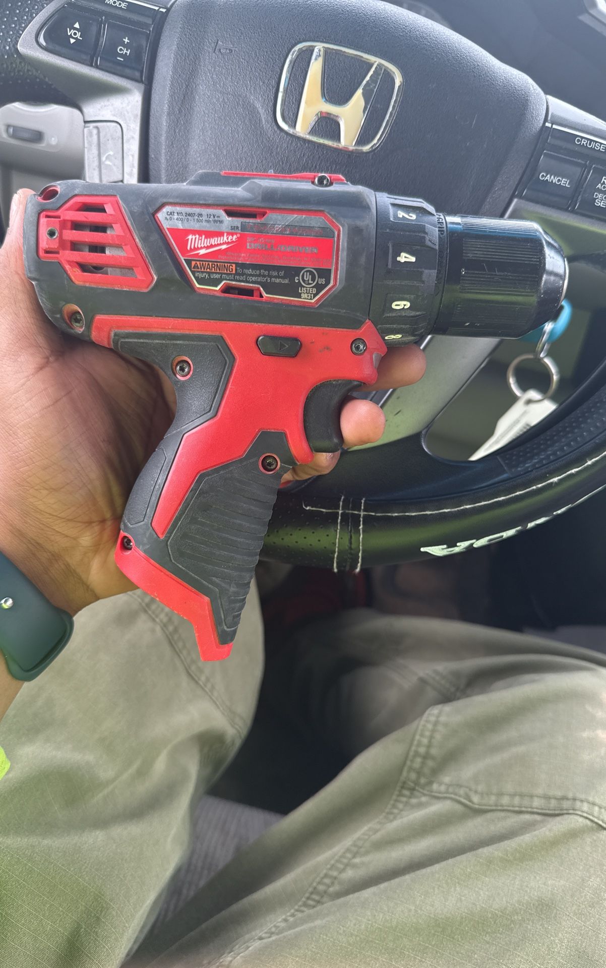 Milwaukee Drill Driver