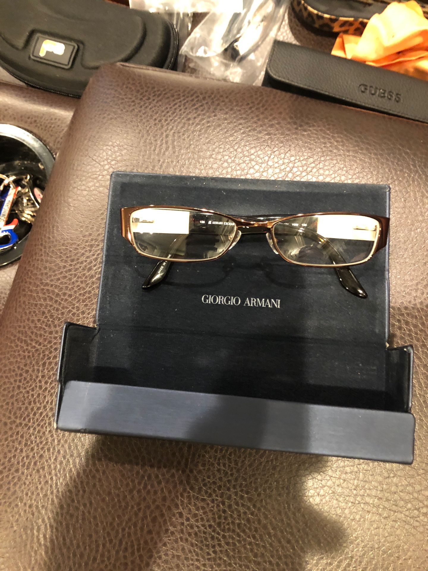Armani AX reader’s glasses