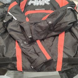 Male Motorcycle Jacket