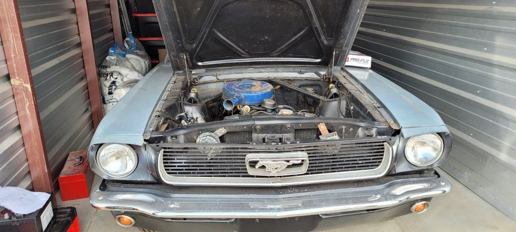 1966 Ford Mustang