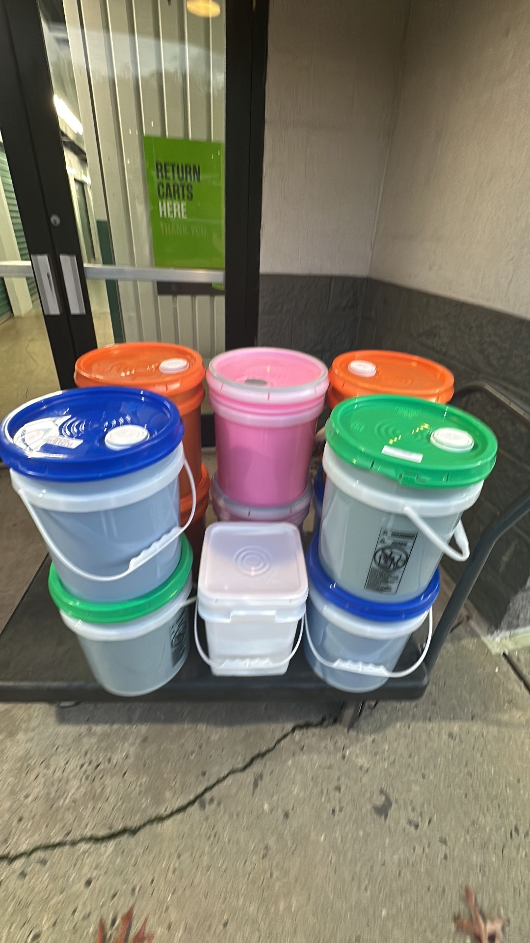 Cleaning Supplies 🧼