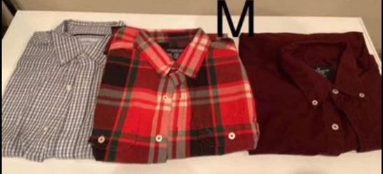 Men’s dress shirts M-L-XL