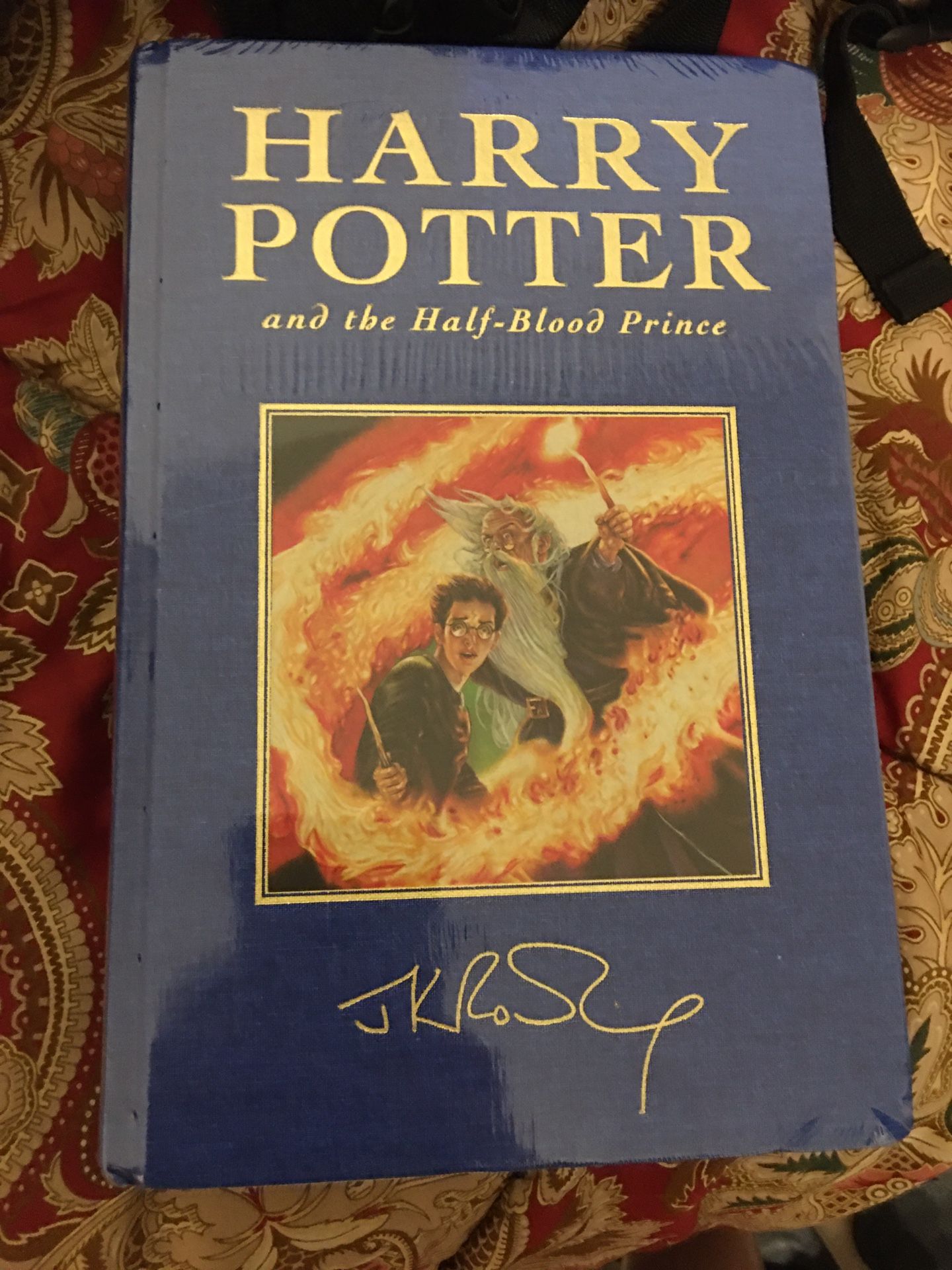 Rare Collectible Harry Potter and The Half Blood Prince