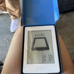 Kindle Paper white 