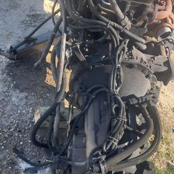 2002 5.9 24 Valve turbo Cumins Motor With 2500 Allison Transmission 