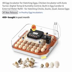 Brand New In Box 48 Egg Incubator. 