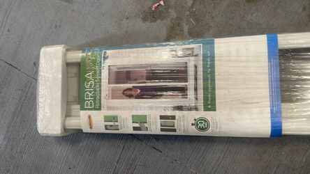 Screen slide door