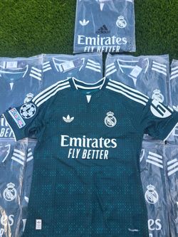 Real madrid jersey camiseta