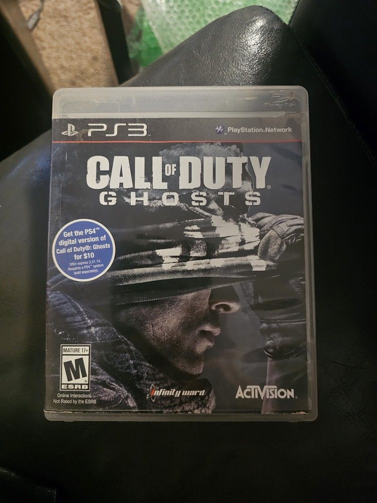 Call of Duty Ghosts for PlayStation 3