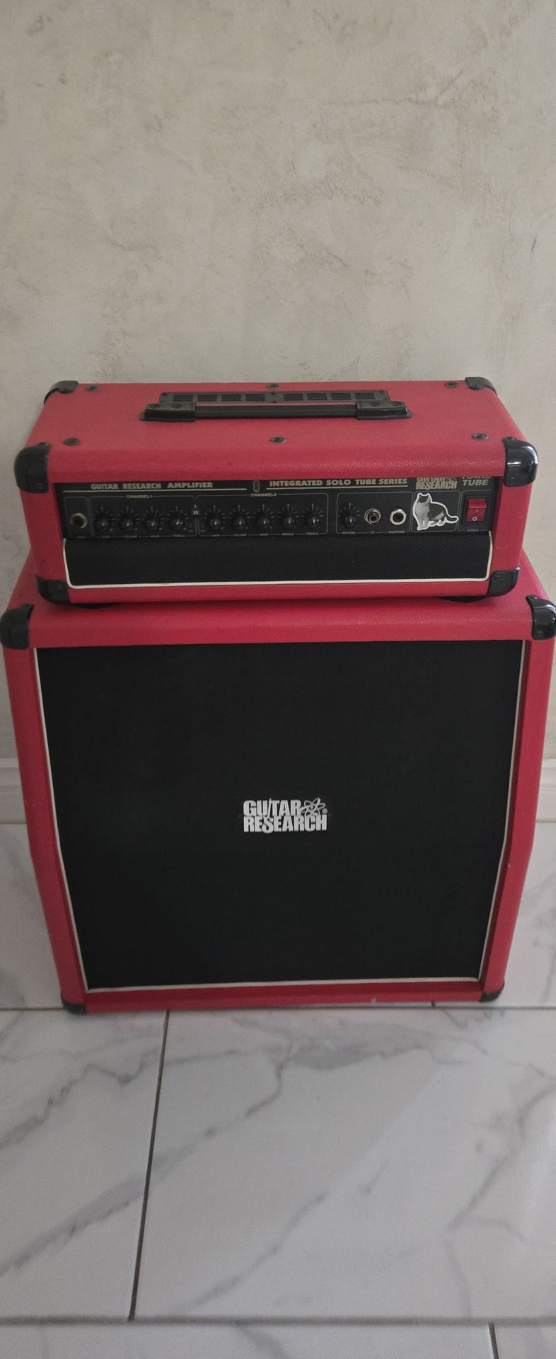 !!GUITAR AMP HALF STACK!! for Sale in Moreno Valley, CA - OfferUp