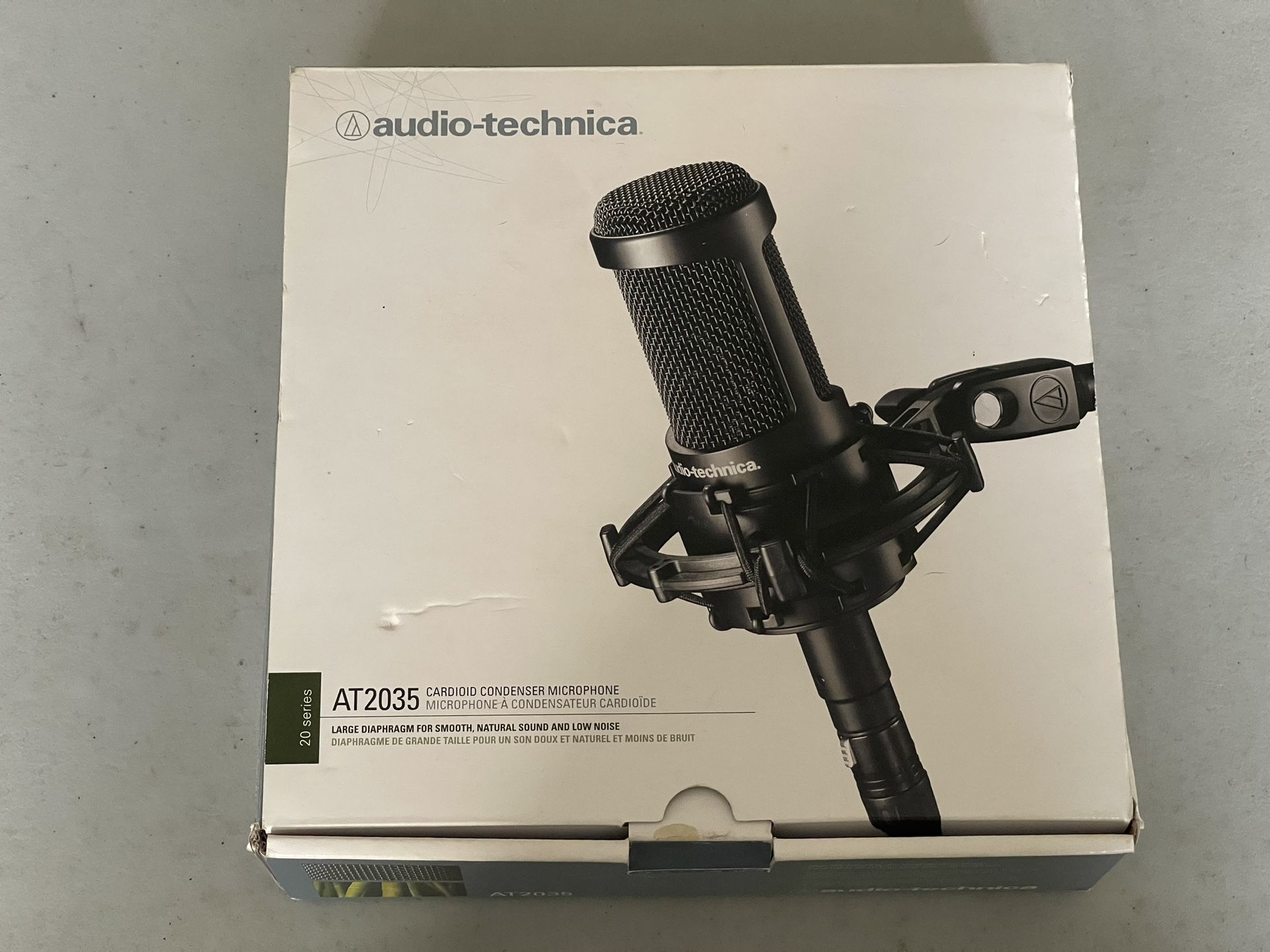 Audio technica AT2035 Condenser Microphone