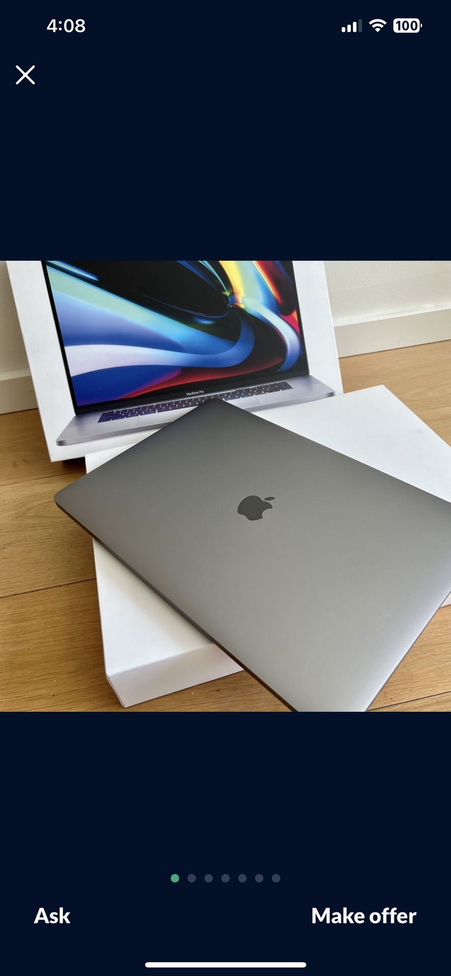 MacBook Pro 2020