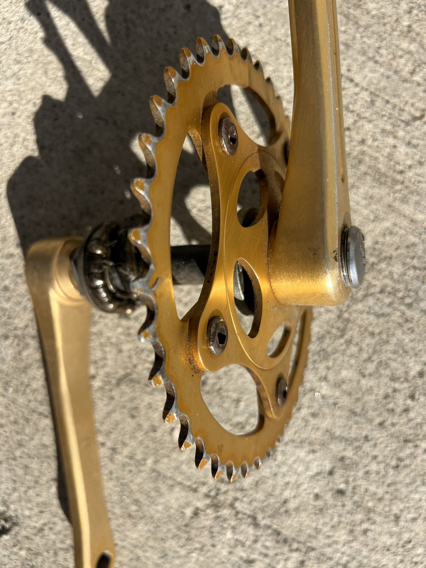 Old School Vintage BMX Complete TRACER Crank Set 170 For Your Build