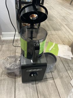 Cold Press Juicer