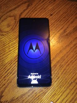 Excellent condition Motorola MOTO 5G smartphone