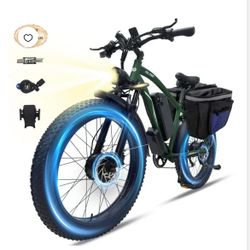 M6 Electric Bicycle M6 PRO 3200W, 48V 22.4Ah, 26 inch
