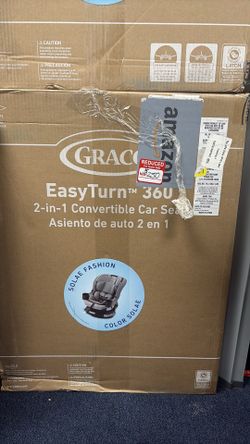 Easy turn 360 car seat