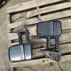 2003-2007 chevy silverado / gmc sierra tow mirrors