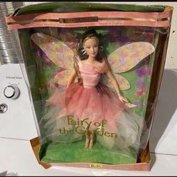 Fairy Of The Garden Doll 