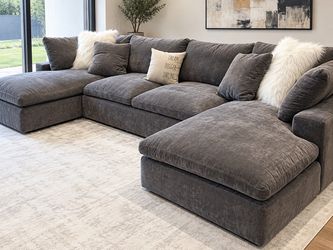 MODULAR CLOUD SECTIONAL in Grey 🛋️🩶😍