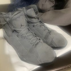 Grey Jordan’s Size 12 $20 Firm In Good Condition 