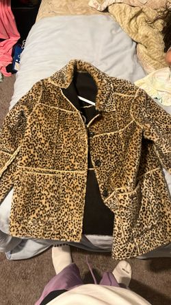 Supreme Luxury Cheetah Reversible Large 