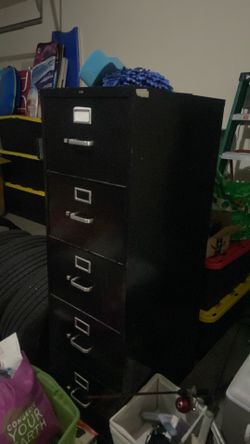 Filing cabinet