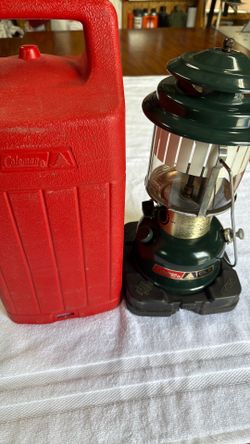 Coleman lantern