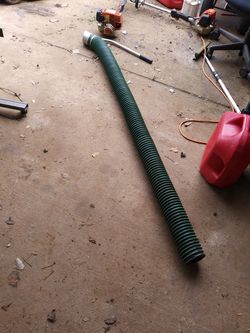 Billy goat vacuum hose