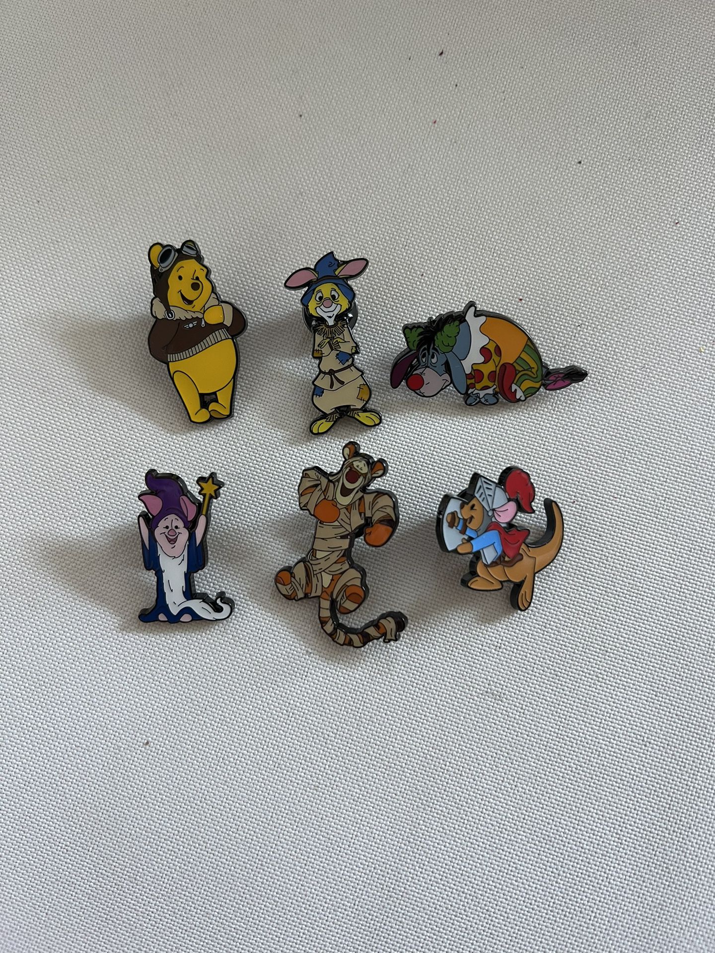 Disney Winnie The Pooh Loungefly Pins