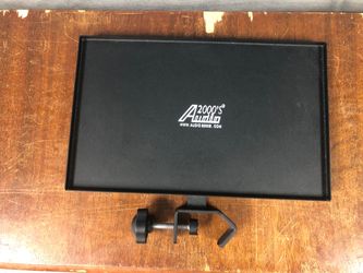 Studio laptop tray