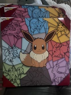 Prismatic Canvas Pokemon