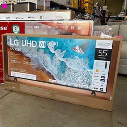 55” LG Smart 4K Led Uhd Tv 