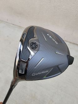 LEFTY Taylormade Qi35 9* Driver Tensei AV Limited Stiff Left Handed *Mint