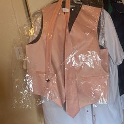 Rose Vest With tied 